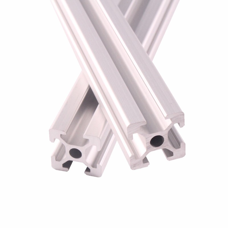 2/4/6/8PCS 2020 3030 4040 2040 Extrusion Anodized T Slot Linear Rail 300-1000mm gallery