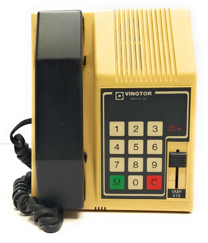 Vingtor Marine AS Intercom Telephone Marine Grade VMP419 1020600120 gallery