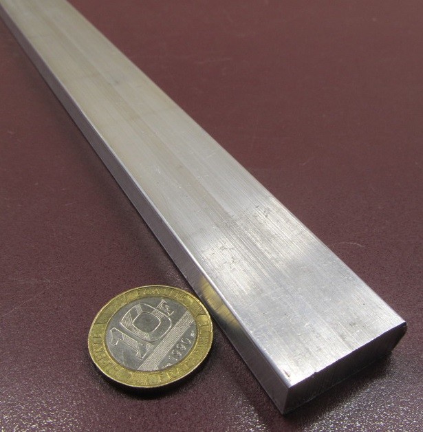 6063 T5 Aluminum Bar, 3/8" (.375") Thick x 1.0" Wide x 48" Length gallery