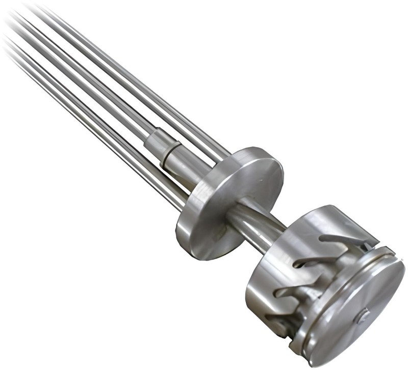 French Cruller Plunger, Belshaw 7B-1009, Type B, F