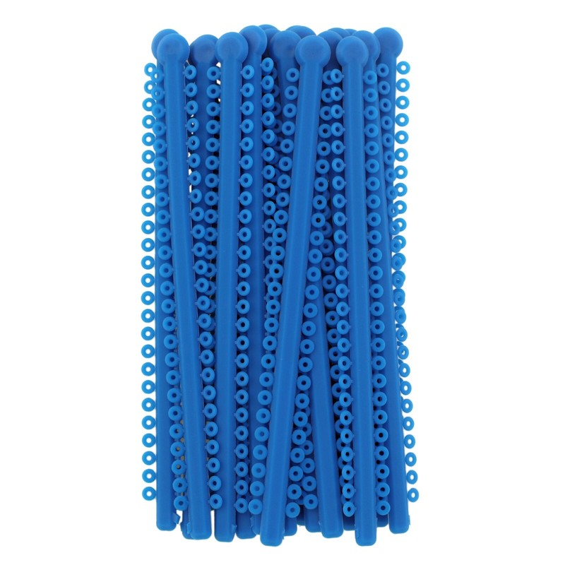 1000pc Dental Orthodontic Ligature Tie Ligas De Ortodoncia Elastic Rubber Braces gallery