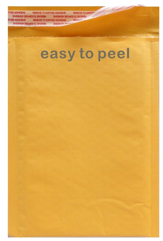 Yens® 1000 #00 Kraft Bubble Padded Envelopes Mailers 5 X 9 1000KF00 gallery