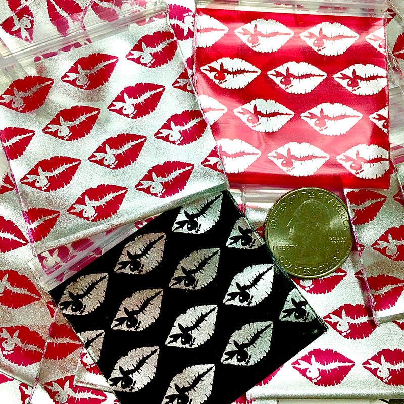 BaggiesSince1987 - 2020 Design Zip Bags METALLIC PRINT Choose DSN, READ DETAILS gallery