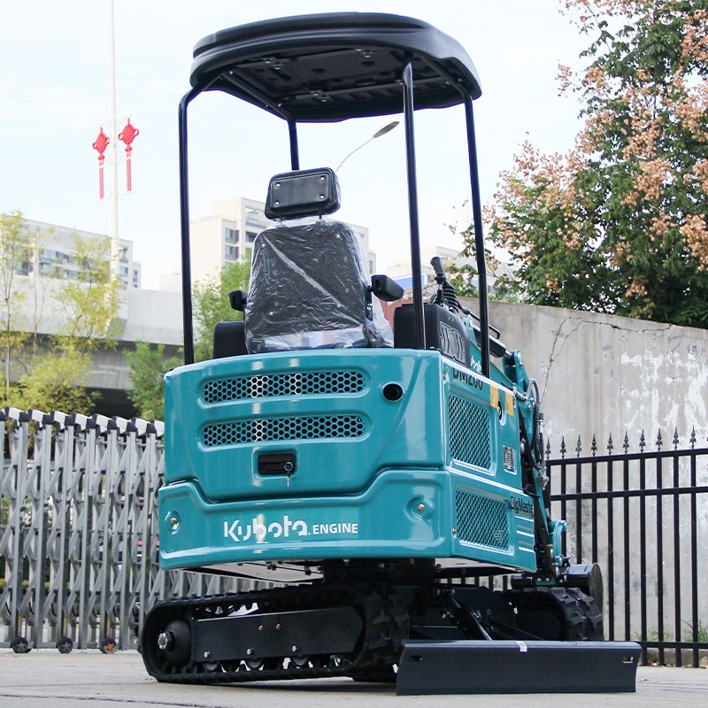 1.8 Ton Mini Excavator Digger Hydraulic Thumb Pioneer Kubota Diesel CA Spot gallery