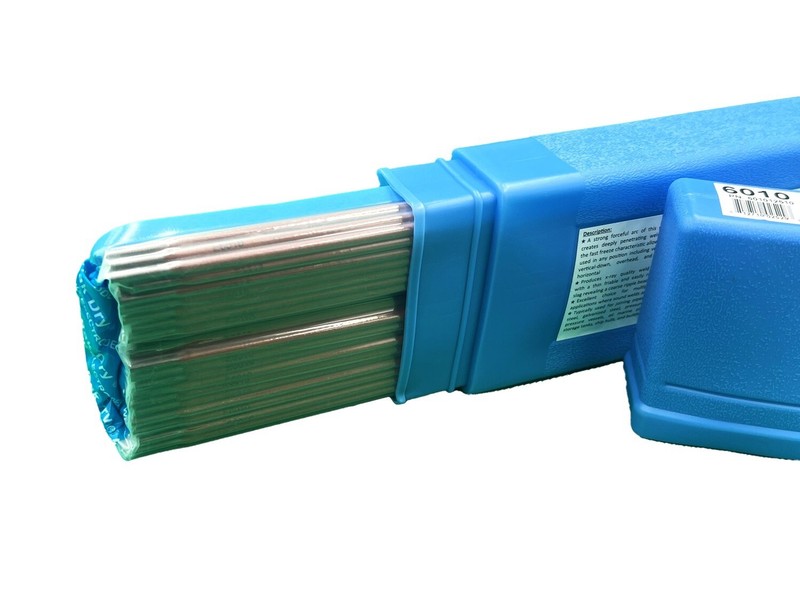 E6010 5/32" 5Ibs Stick Welding Electrode 6010 Welding Rods 1 Pack 5Ibs gallery
