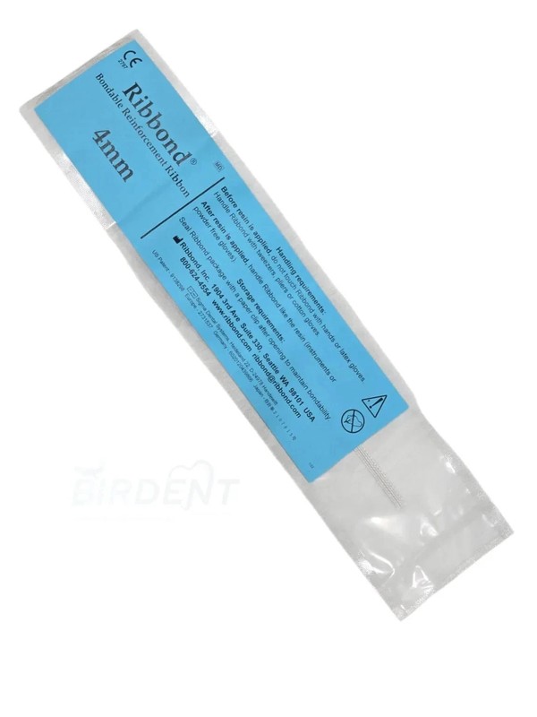 New Ribbond Ribbon 3mm, Glass Fiber Splint Material Dental 4 mm USA TARIIF PAID