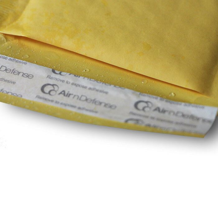 200 #2 8.5x12 Kraft Bubble Padded Envelopes Mailers Shipping Bags AirnDefense gallery