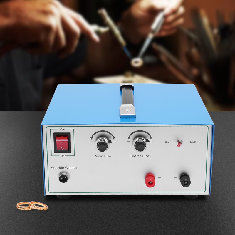 Jewelry Welding Machine 600W 80A Electric Spot Welder Jewelry Welder Gold Silver