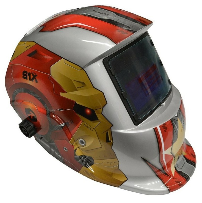 RON Auto Darkening Welding Helmet Arc Tig mig certified mask grinding truecolor gallery