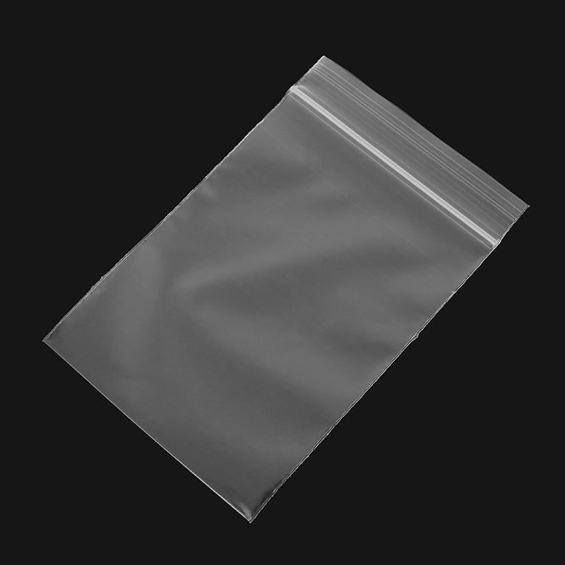 4"x6" CLEAR 4MIL ZIP SEAL TOP LOCK BAGS POLY PLASTIC RECLOSABLE ZIPPER BAGGIES gallery