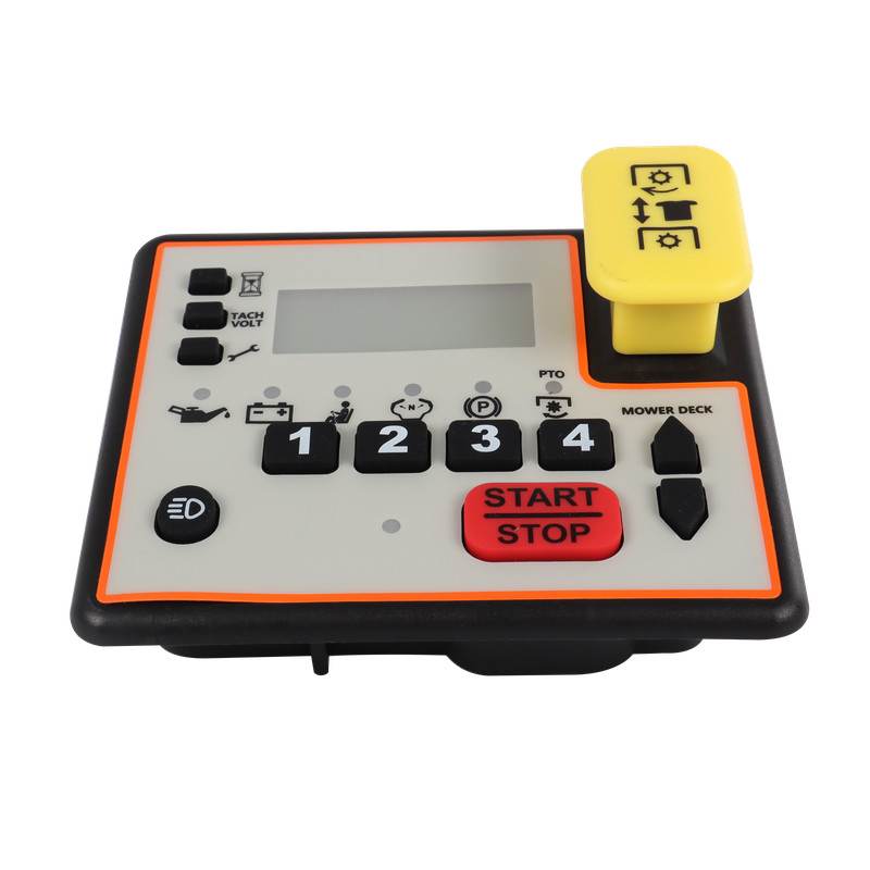 NEW Control Panel Console Keypad 486-0058-00, 486-0057-00 Fit Spartan Mower Carb gallery