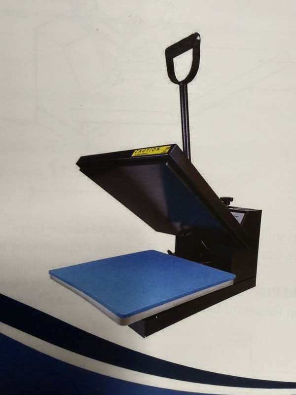 PlanetFlame Heat Press 15x15 inch Industrial Quality Sublimation Heat Press, ... gallery