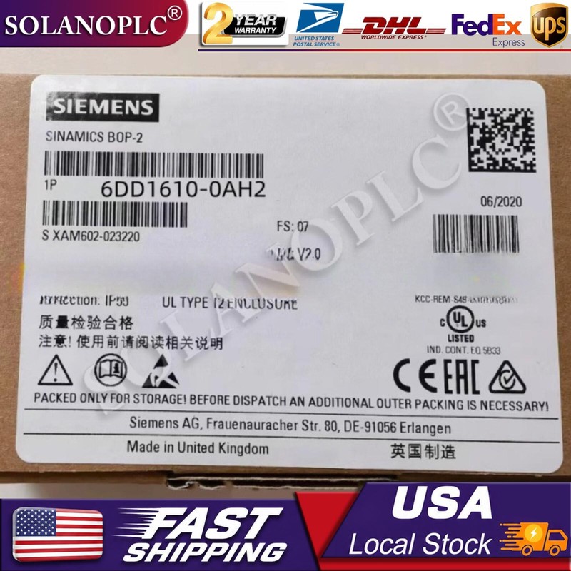 New Siemens 6DD1610-0AH2 SIMADYN D MS52 MEMORYCARD 8MB 6DD1 610-0AH2