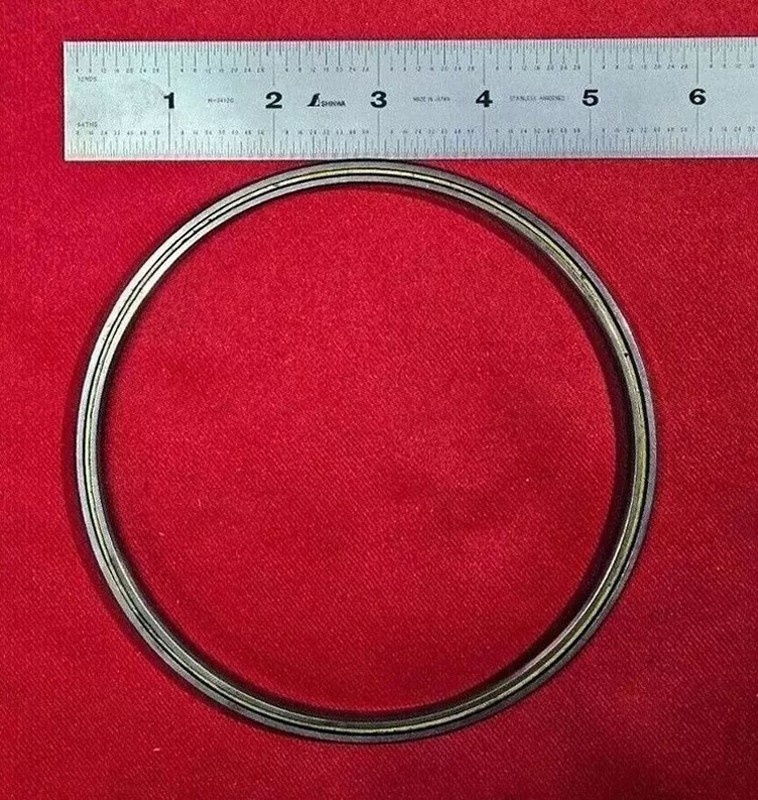 KAYDON KA050AR0 - Reali-Slim Bearing - 5" ID x 5 1/2" OD x 1/4" W - NEW gallery