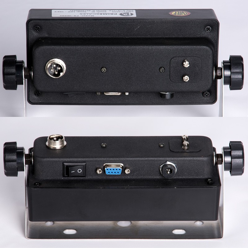 New Prime Scales PS-IN202 Digital Weight Indicator with RS232 Output LCD Display gallery