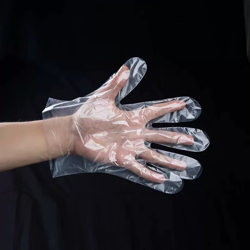 2000PCS Disposable TPE Gloves 10 Boxes Powder Free Latex Free Clear Food Service gallery