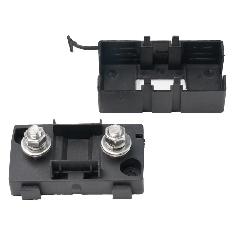 Fuse Holder 12 / 24V 60 To 500 Amp 85 X 40 X 39mm High Quality Materials gallery