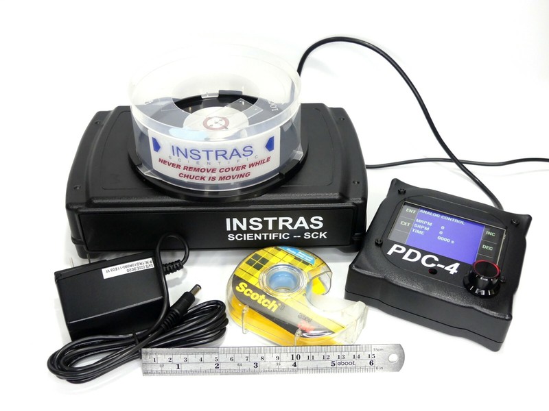 SCK-300P + Vacuum Chuck Digital Spin Coater Kit