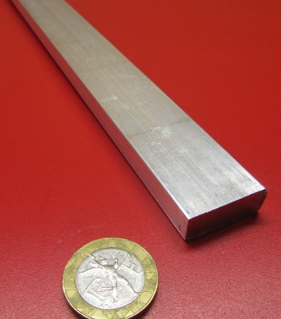 6063 T5 Aluminum Bar, 3/8" (.375") Thick x 1.0" Wide x 48" Length gallery