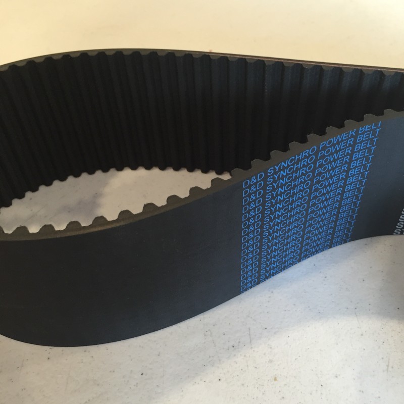 D&D DURA-FLEX 575-5M-20 Timing Belt