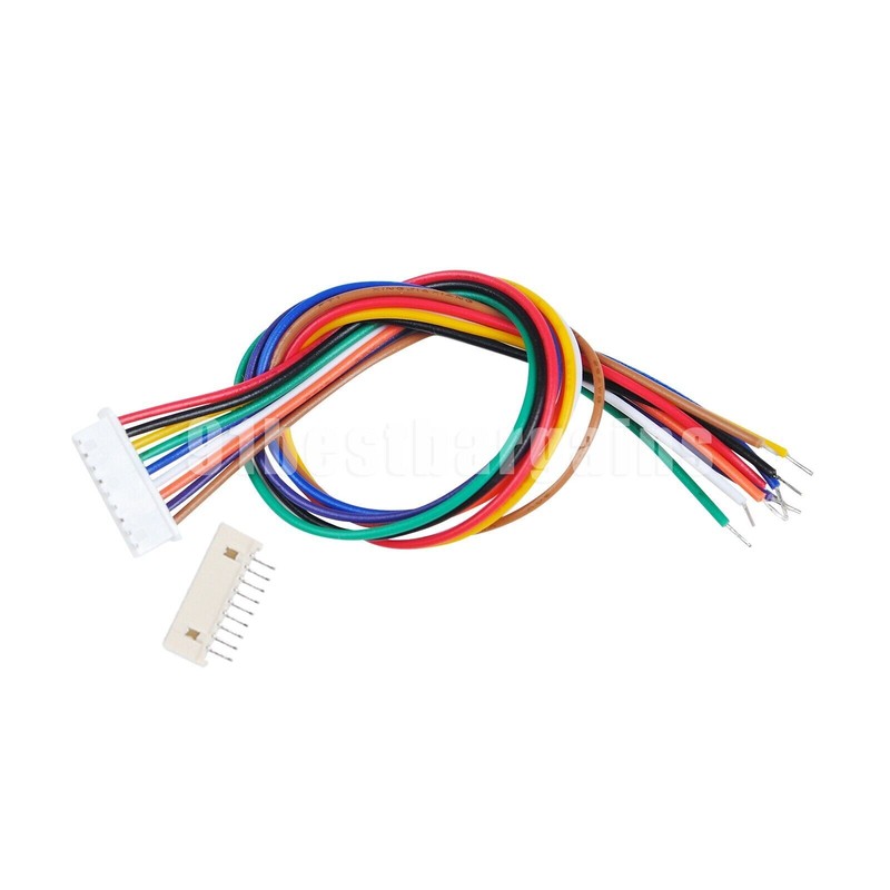 5X/10X MX1.25mm 2/3/4/5/6/7/8/9/10Pin Single Head Electronic Cable Wire 15/30CM gallery
