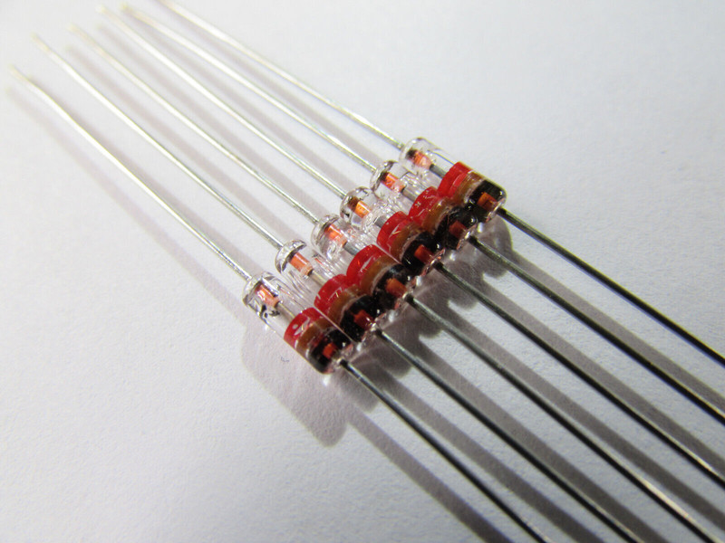 1N34A ITT / BKC Germanium Diode THESE ARE ESSENTIAL KLON CENTAUR (2 pieces) USA