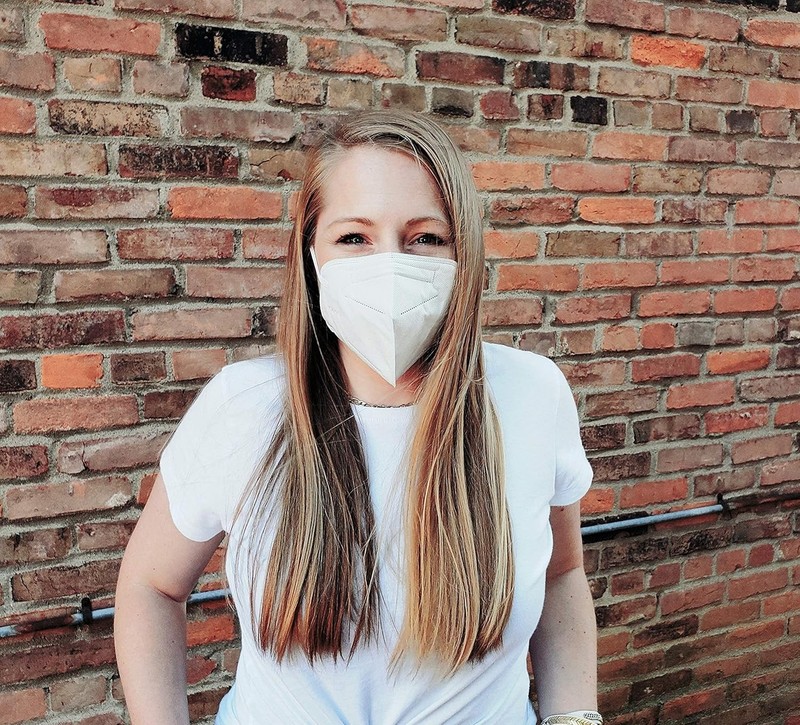 5-Pack KN95 Masks - Breathable 5-Layer Design for Adults & Teens with Secure Fit gallery