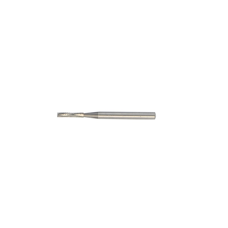 Dental Carbide Burs FG 557L Friction Grip Flat End Cylinder Cross Cut High Speed gallery