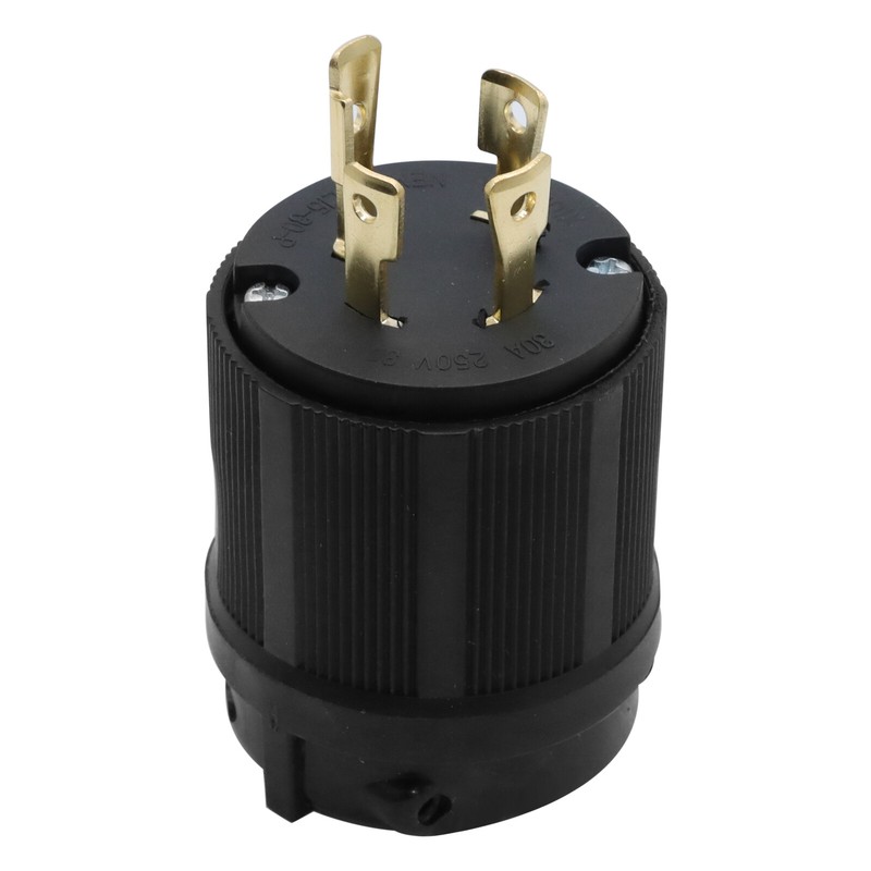 5PCS For NEMA L15-30P Male Plug 30A 250V Locking Generator Plug L15-30 gallery