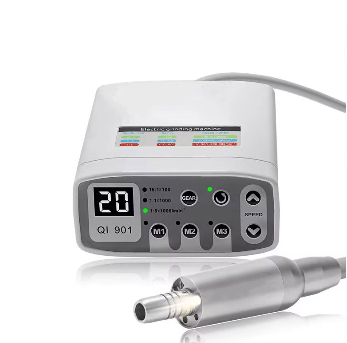 Dental LED Brushless fit 1:1/1:5/16:1 Electric Micro Motor Internal E-type 4HOLE gallery