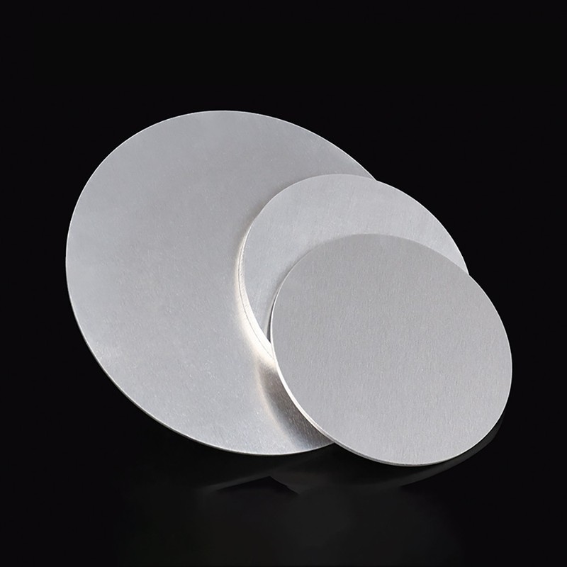 1060/5052 Aluminum Disc Metal Solid Round Discs 50-300mm Thickness 0.5mm-6mm gallery