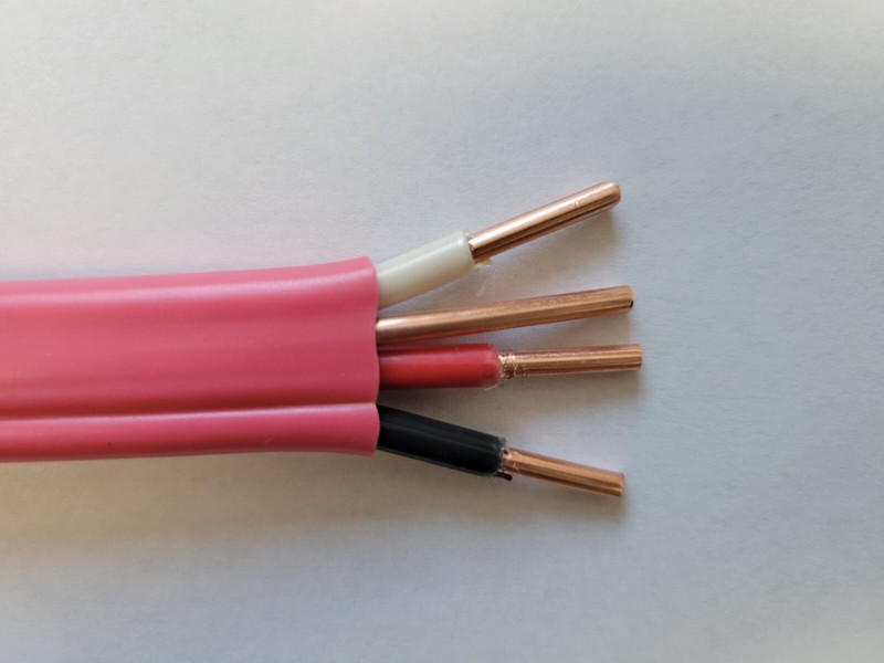 30 ft 10/3 NM-B WG Wire/Cable Non-Metallic