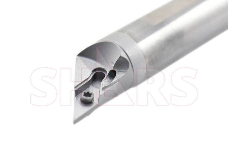 5/8″ RH SVJBR Coolant Through Indexable Solid Carbide Boring Bar VBMT R]