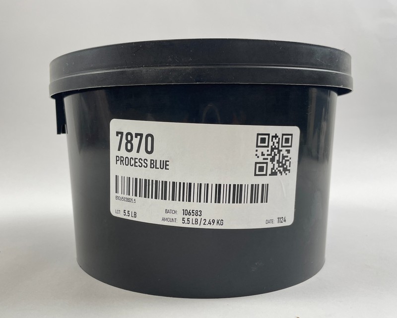 Zeller+Gmelin Offset UV Ink Printing Process Blue 5.5 LB gallery