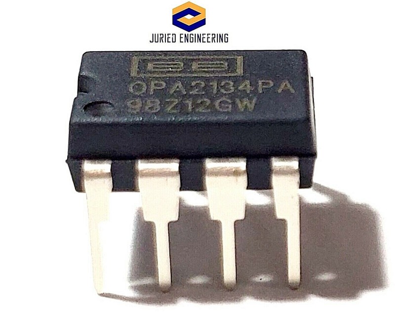 2PCS Burr Brown OPA2134PA OPA2134 - Dual HiFi Audio OpAmp - New and Authentic gallery