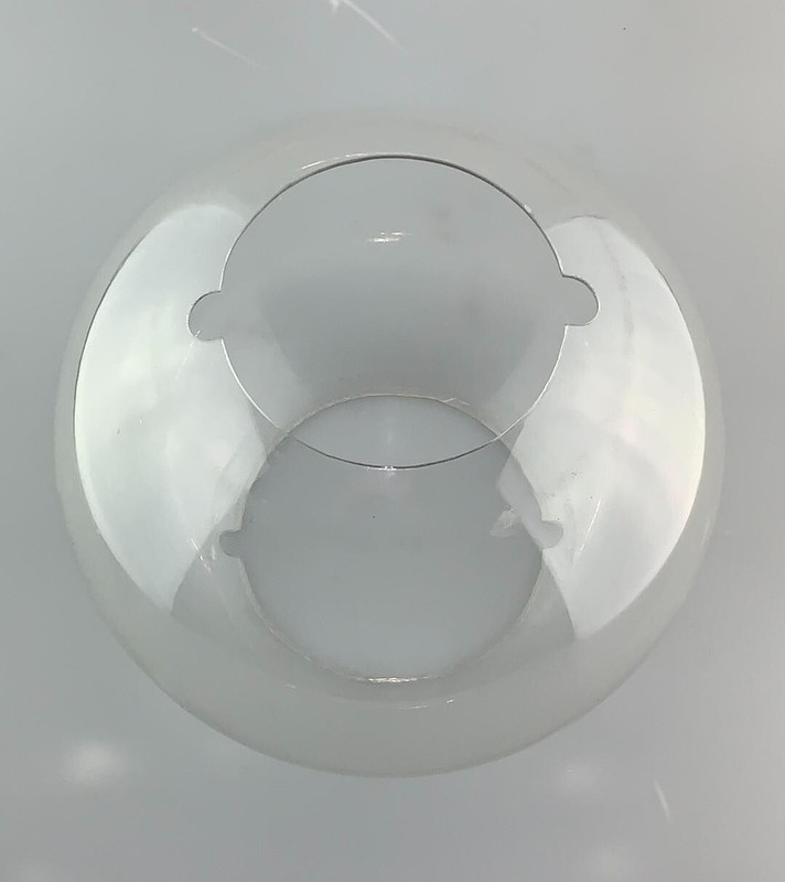 Classic Vending Gumball & Candy Machine – Plastic Clear Globe – 1 Count