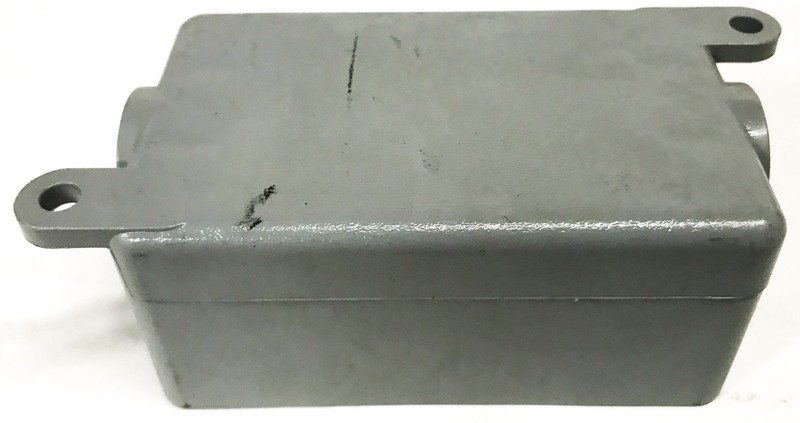 Kraloy 1-Gang 1/2 inch 3/4 inch PVC Conduit Box FSC05/FSC07 [Lot of 2] NOS gallery