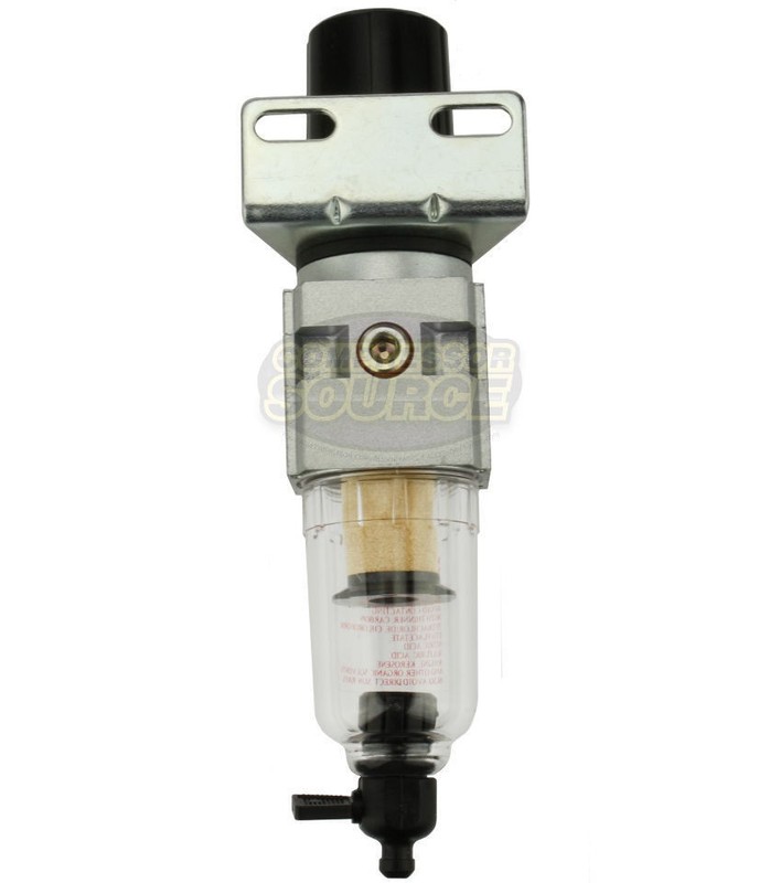 1/4" Air Compressor Regulator & Filter In Line Combo w/ Gauge Compressed Air New gallery