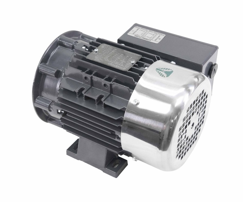 Techtop Cobra Electric Motor 3 HP 3600 Rpm 1-PH 115/230 Volt 145TC Frame gallery