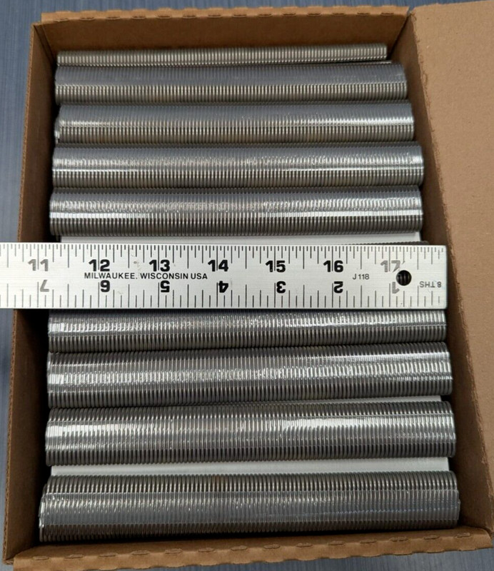 10,000 x 3/4" 15100B 15 Gauge C-Rings Blunt Point Hog Ring Made In USA gallery