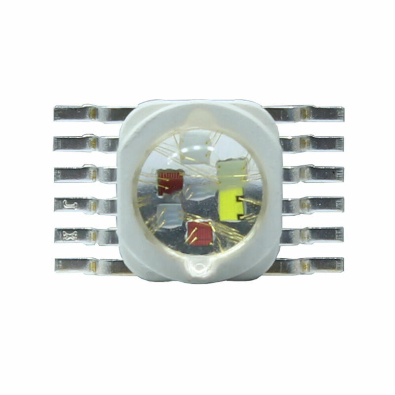 3W-18W RGB RGBW RGBWW RGBWY RGBWYV High Power LED Chip Colorful Light Source gallery