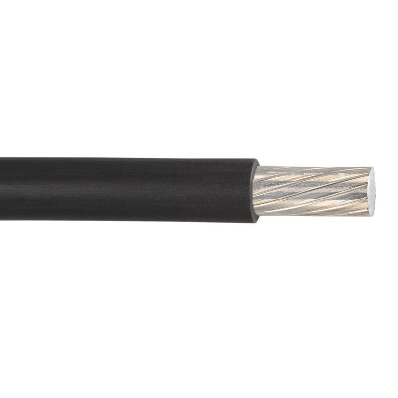 750 MCM Aluminum XHHW-2 Wire Black 600V