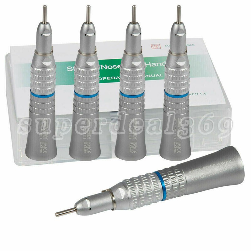 5x Dental Slow Low Speed Handpiece Straight Nose cone f/ NSK E-type Motor SEASKY gallery
