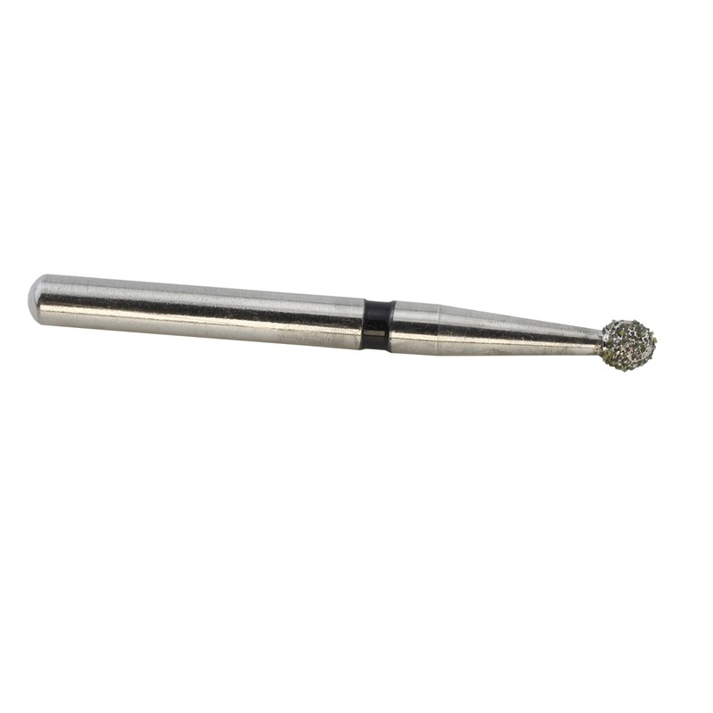 Multi-Use Dental Diamond Burs Round Ball Bur Friction Grip Surgical FG 801 801L gallery