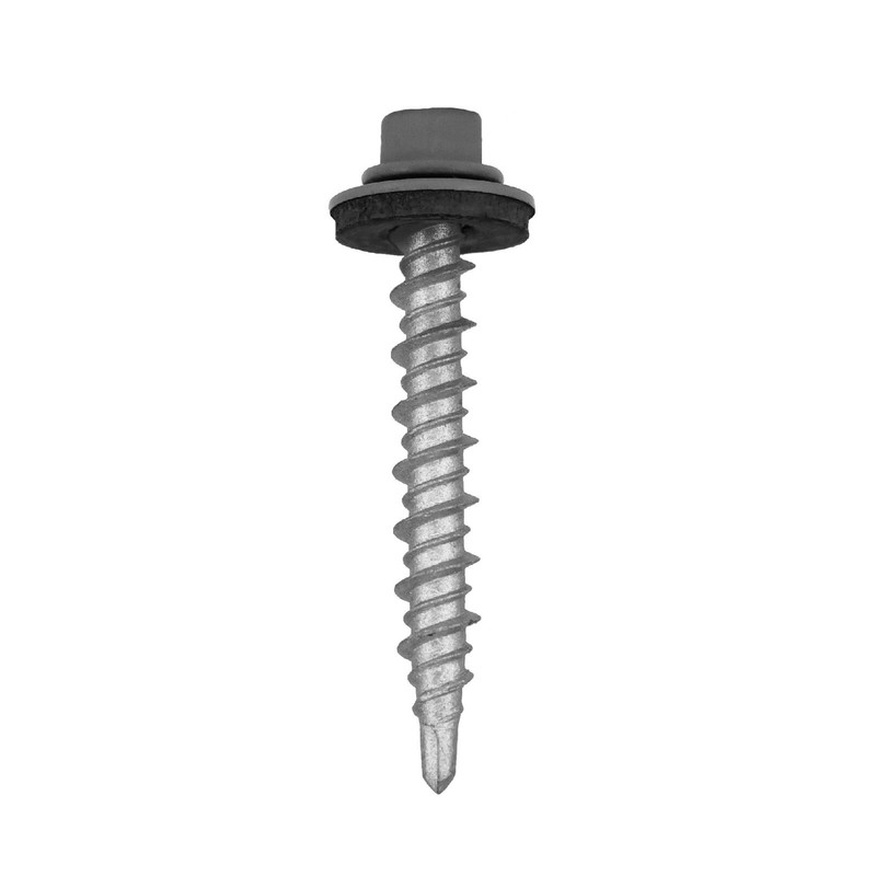 250pcs, #11 PG 1-1/2″ or 2″ Metal Siding/Roofing Screws, w/Metal & EPDM washer