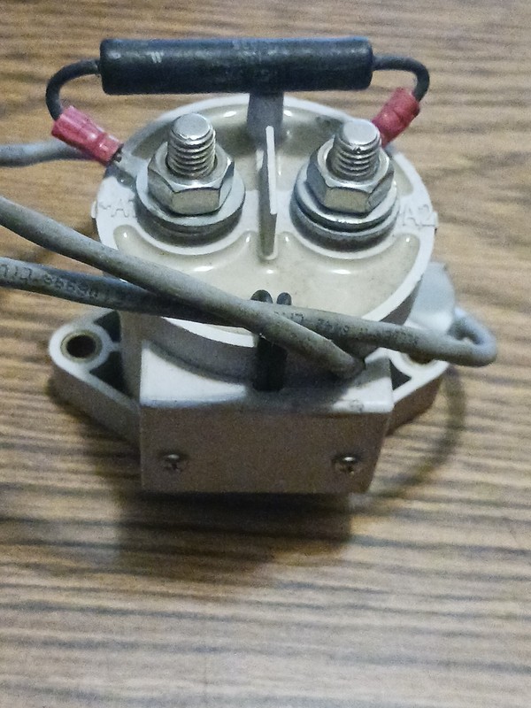 TE EV200AAANA Kilovac Contactor 500A 12-900VDC With 200A Dual Battery Switch gallery