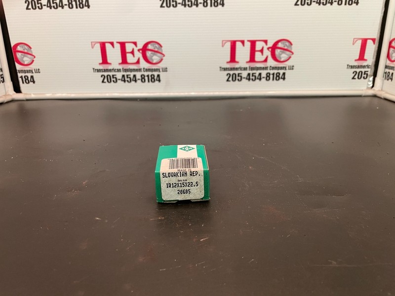 Lots of 2 INA (Schaeffler) IR12X15X22,5 Needle Roller Bearing Inner Ring