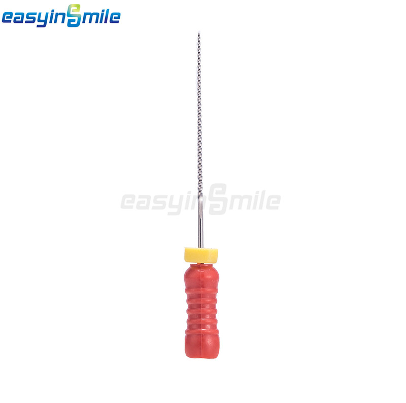 60pc Dental Endo Root Canal File K-files 25mm Stainless Steel Hand Files #6#8#10 gallery