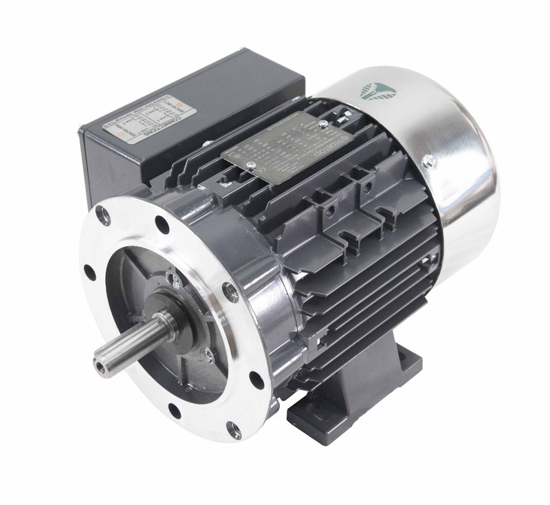 Techtop Cobra Electric Motor 3 HP 3600 Rpm 1-PH 115/230 Volt 145TC Frame gallery