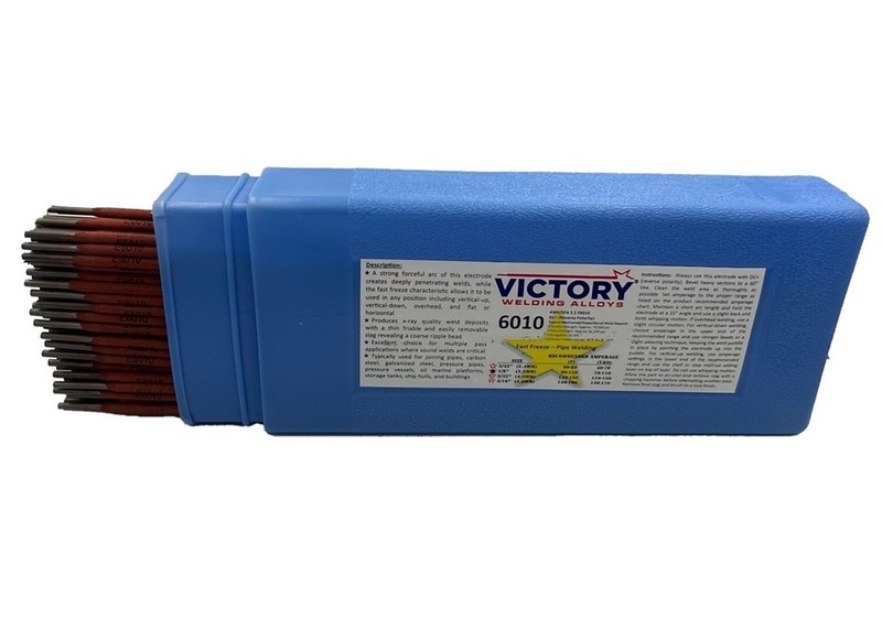 E6010 5/32" 5Ibs Stick Welding Electrode 6010 Welding Rods 1 Pack 5Ibs gallery